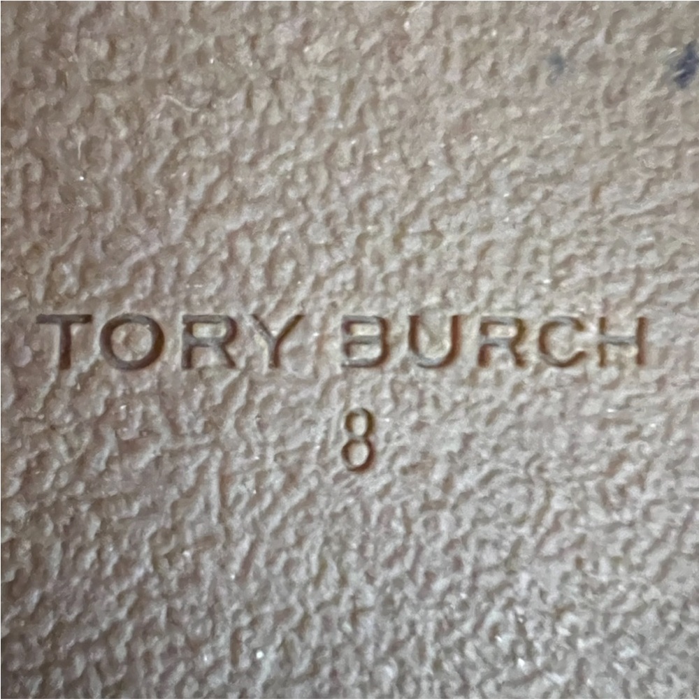 Tory Burch MILLER CLOUD CALF
LEATHER / CORK COLOR CLASSIC CUOIO / NATURAL Size 8 - Picture 11 of 12